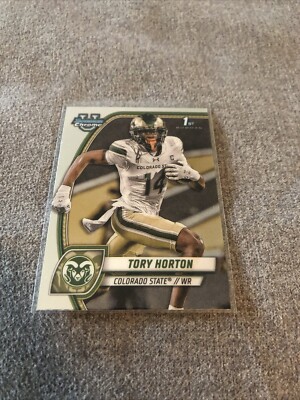 Tory Holton 1st Bowman Topps Bowman Chrome University Seattle Seahawks