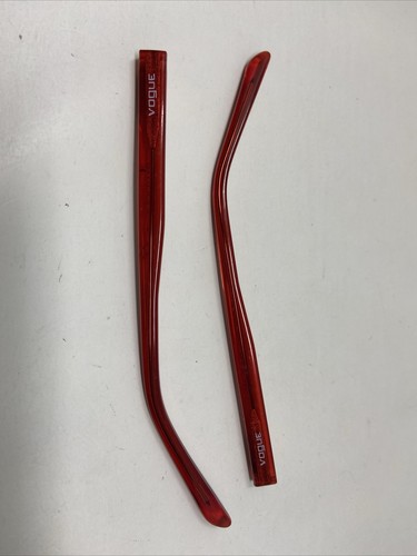 VOGUE VO 2882 2111 130mm RED TEMPLE ARM PARTS :V24