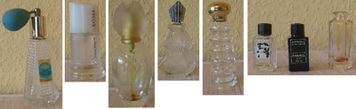 Parfum Flakon Vintage 4711 Chloe Avon Chanel Moonwind Coco Biagiotti Red 8 St