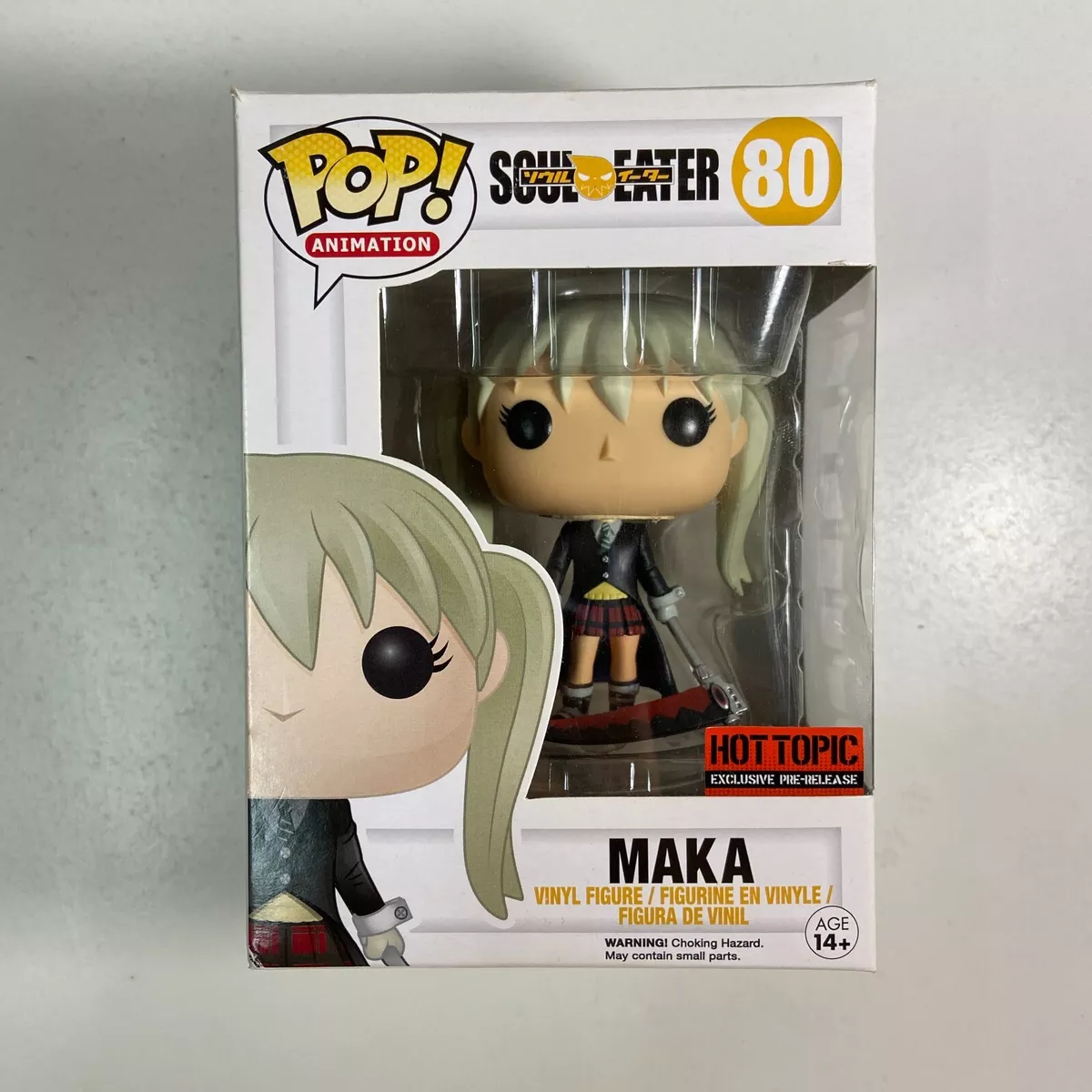 Soul Eater Maka Albarn POP UP PARADE Figure Pre-Orders Open