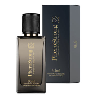 KING Parfüm mit Pheromonen für Männer verführerisches Sex Aphrodisiakum 50ml/1ml