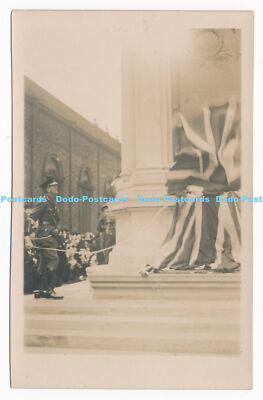 C000812 Enthüllung des Denkmals. Postkarte
