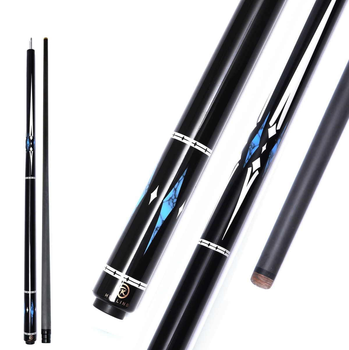 KHEALING Cues ビリヤード Amazon.co.jp: KHEALING ビリヤード キュー カーボン T 700