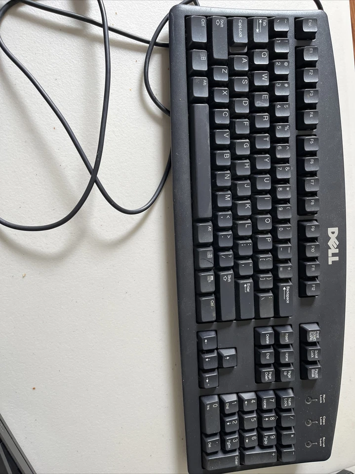 Dell 09C487 Black Multimedia Keyboard computer  home office  - Image 4 of 4