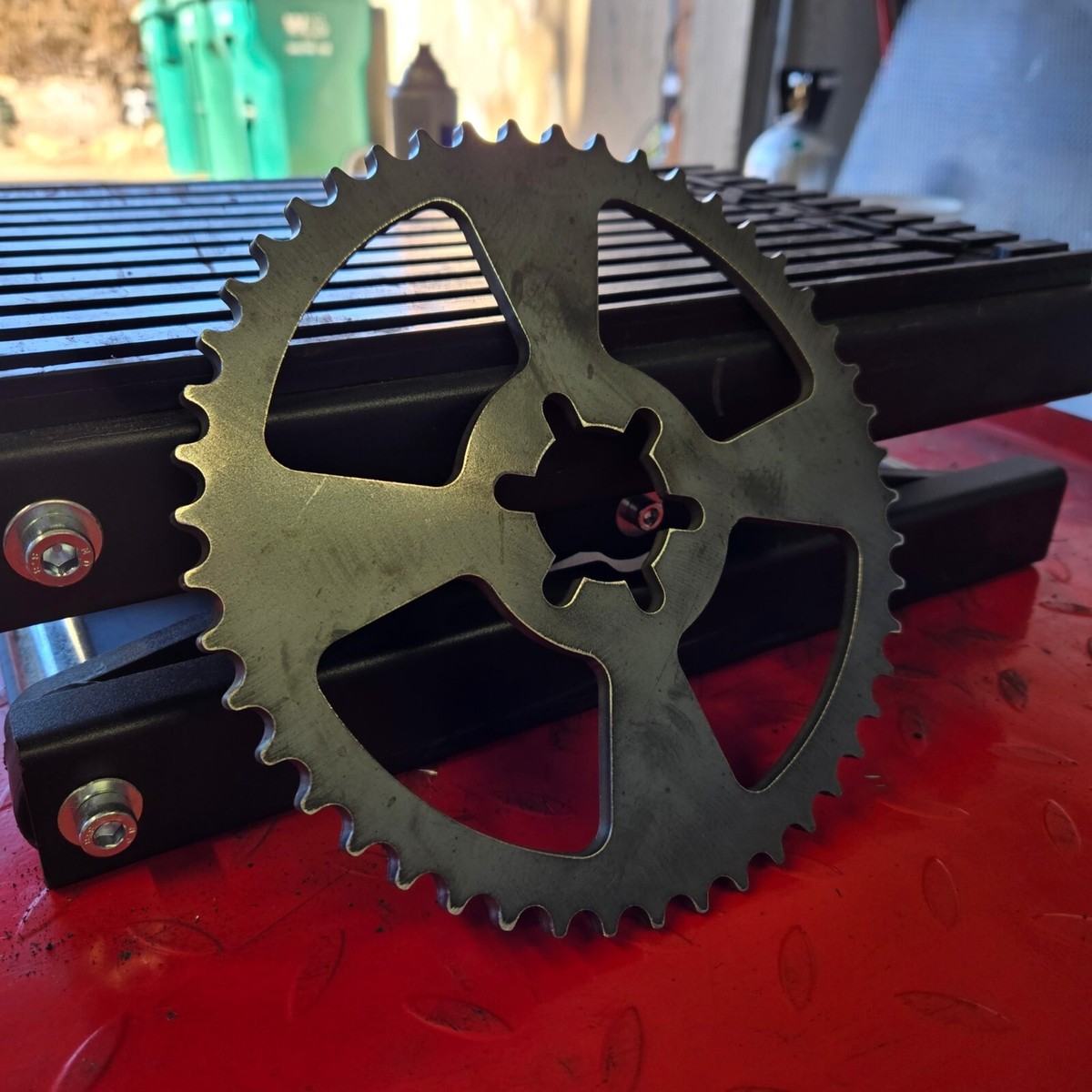 USA MADE - Custom CNC Plasma Sprocket #420 - Mini Bike CT200 BT200