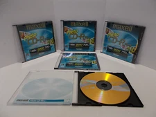 MAXELL Photo CD-R Pro 5 Discs and Cases Lot of 5