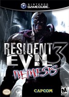 Resident Evil 3 Nemesis - Gamecube Resident Evil 3 Nemesis - Gamecube