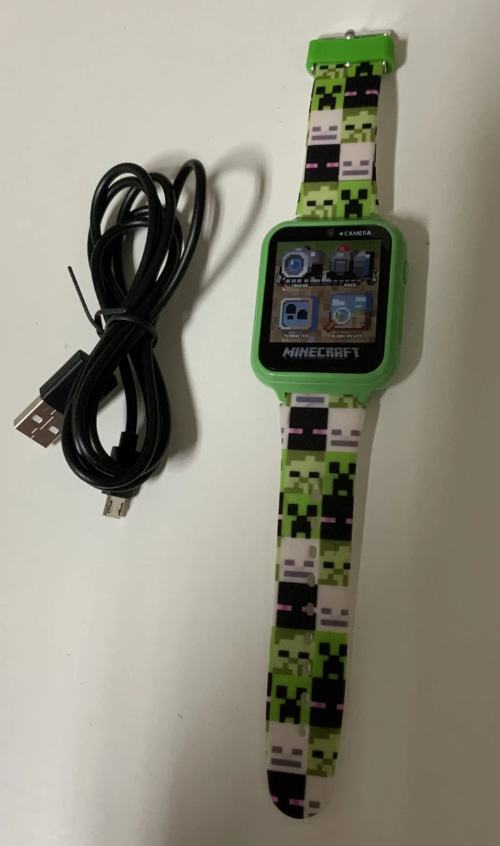 Minecraft touch screen watch sale