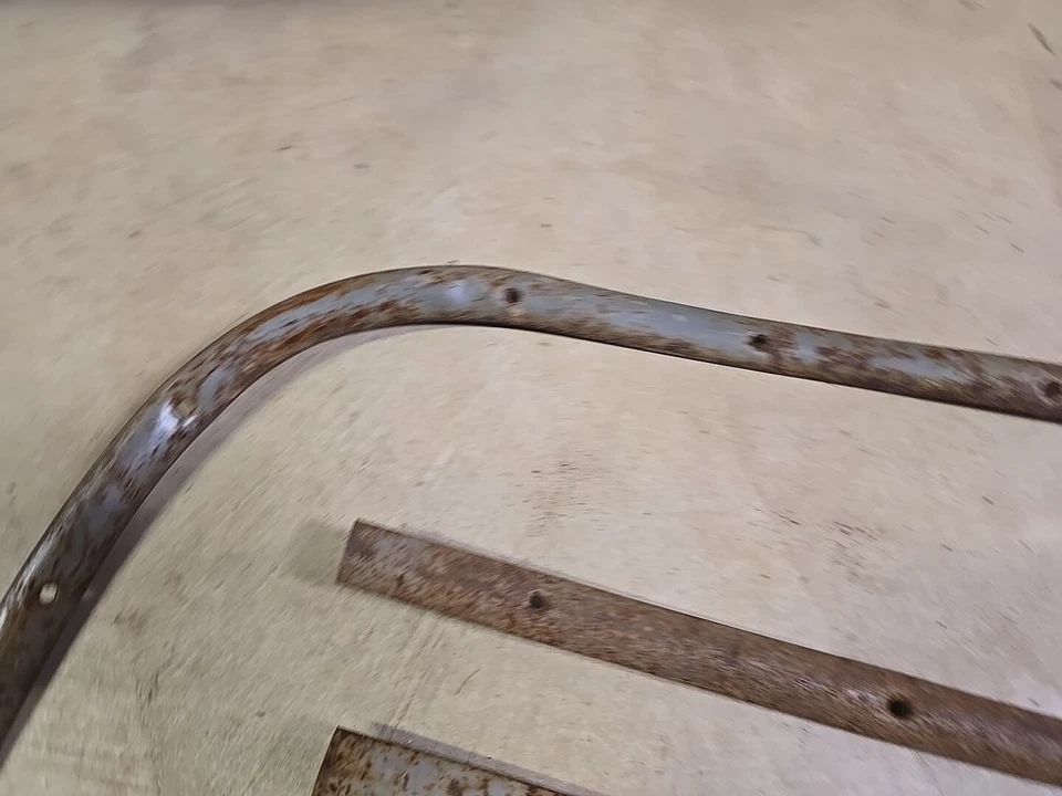 Chevy 1949-1952 sedán entrega interior área de carga adorno 1950 1951 Foto 4 de 4