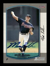 2000 Bowman #330 Matt Belisle HAND SIGNED AUTO