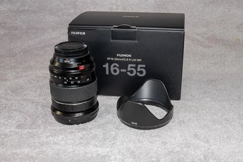 Fujifilm Fujinon XF 16-55mm f/2.8 R LM WR  Zoom Lens.  Mint