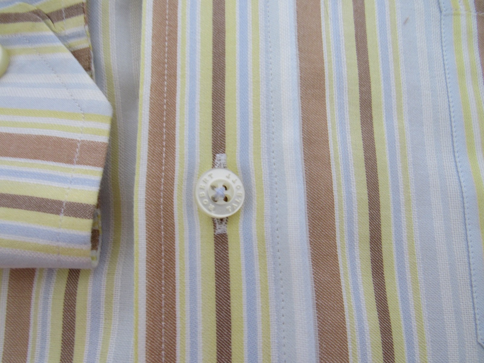 ROBERT TALBOTT Carmel Men's Button Multi-Color sh… - image 5