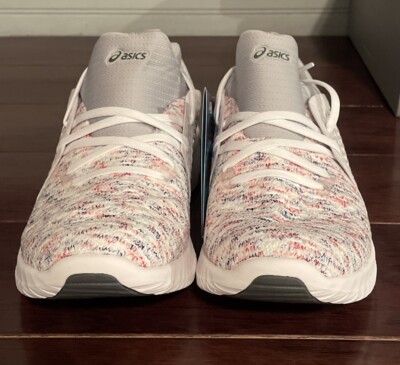 Size 6.5 - ASICS Gel Kenun Knit White Multi-Color