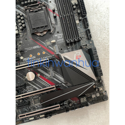 FOR ASROCK Z390 Phantom Gaming 6 Motherboard Supports DDR4 64GB