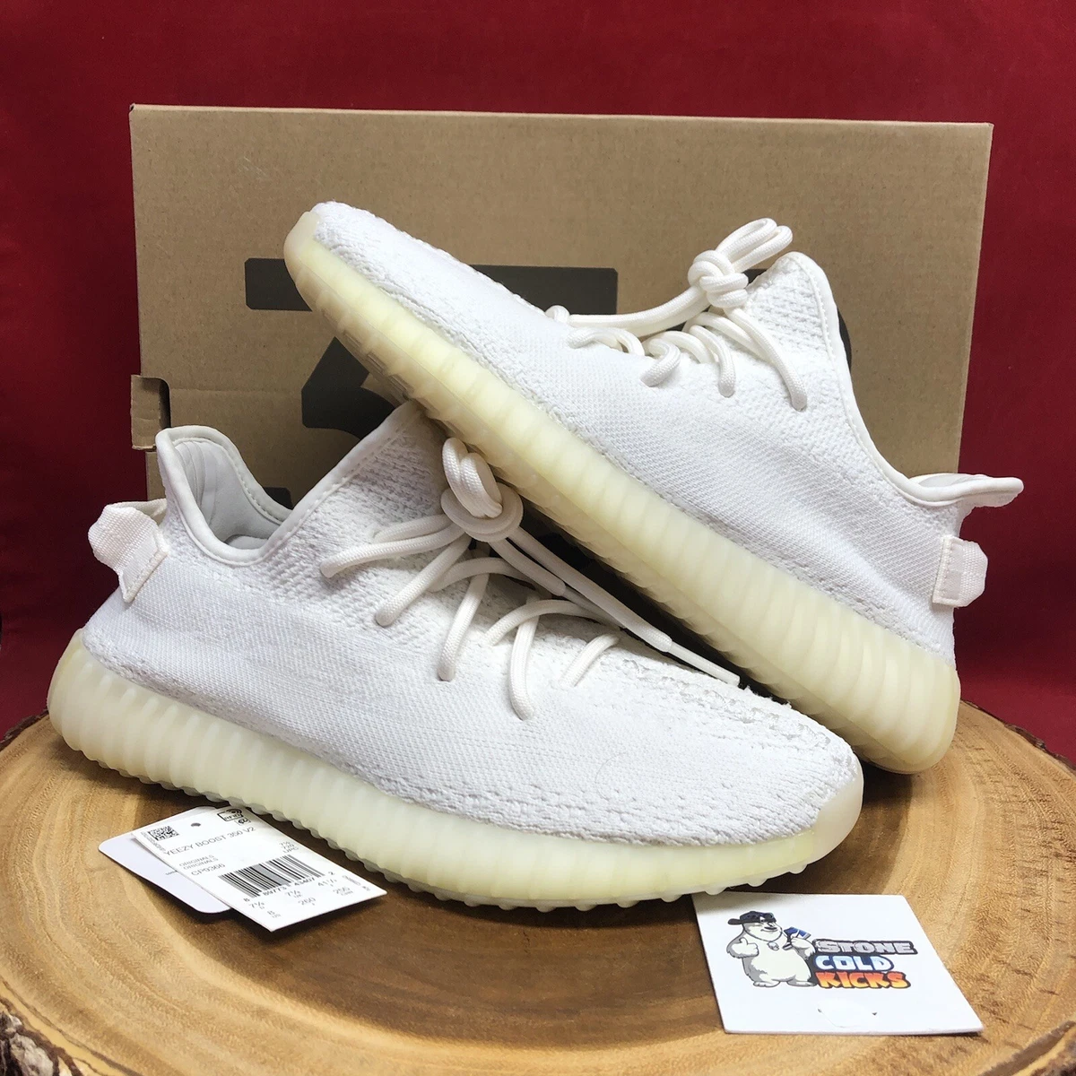 Buy Yeezy Boost 350 V2 'Cream White / Triple White' - CP9366