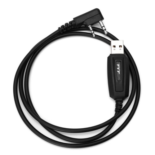 USB Programming Cable + Software for TYT MD-380 Two way Walkie Talkie Radio - Picture 3 of 8
