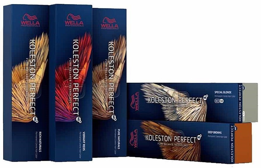 Wella Koleston 2/8 Blue Black Perfect Hair Color 60 ml each tube