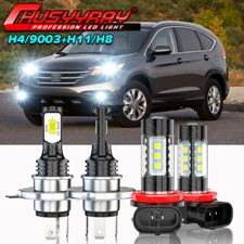 For Honda CRV CR-V 2013 2007-2010 2011 2012 LED faro+bombillas de luz antiniebla