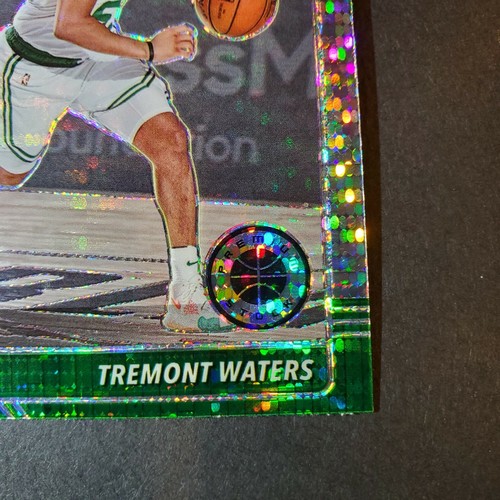 🔥🔥2019-20 NBA Hoops Premium Stock Tremont Waters Pulsar Prizm Fire🔥🔥 - Picture 4 of 6