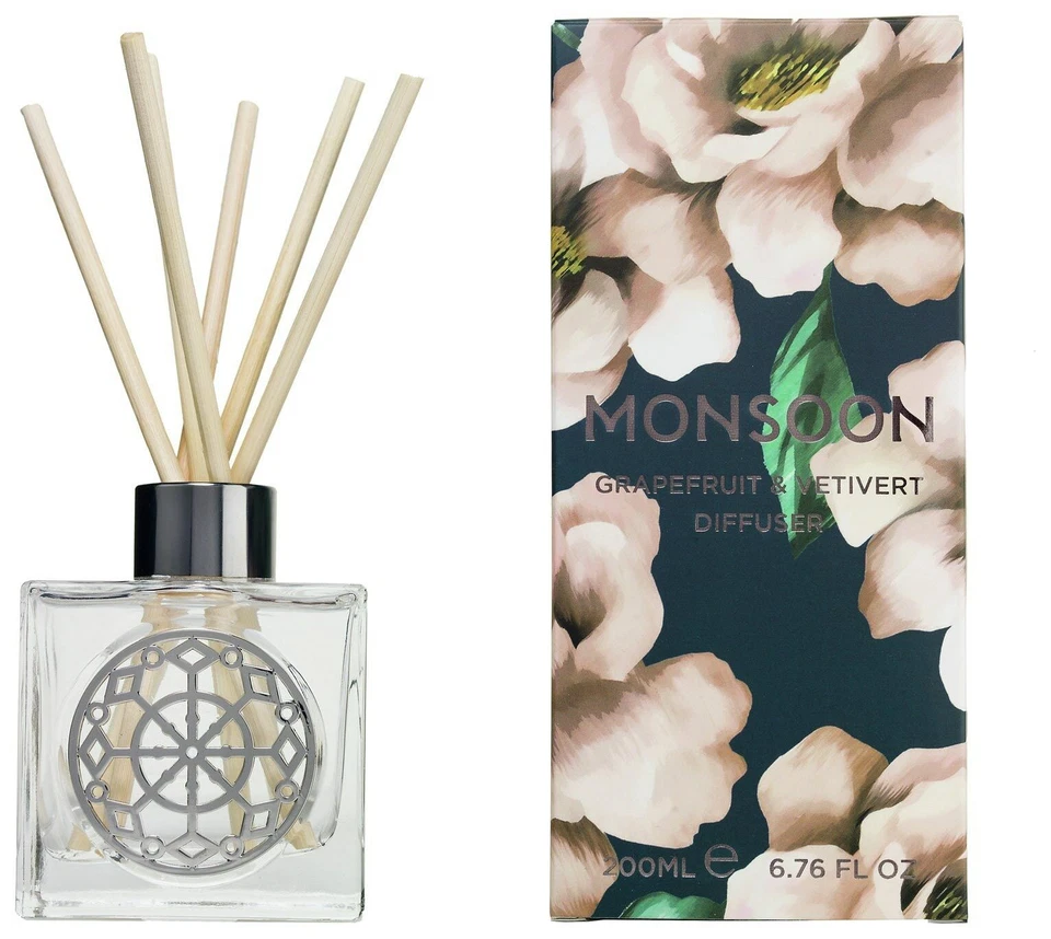 Monsoon Grapefruit And Vetiver Diffuser 200Ml