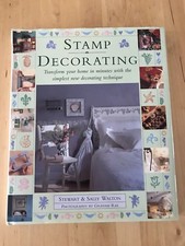Stamp Decorating by Stewart  Sally Walton