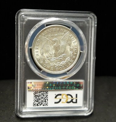 1921 Morgan Silver Dollar- PCGS MS63- Vam 41B Pitted Reverse! Die