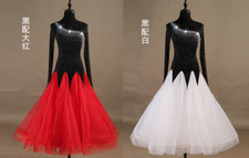 2026 Internatinal Standard Dance Ballroom Dance Ballroom dancing Dress 177