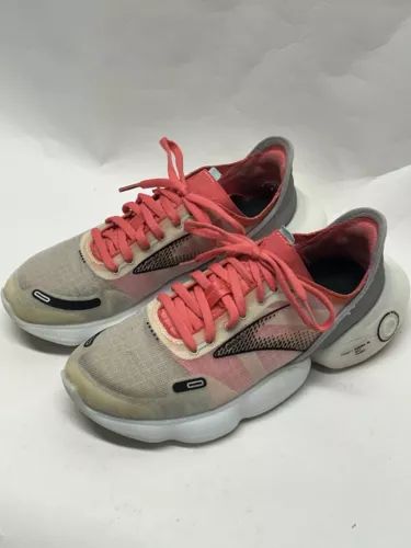 Brooks Aurora BL Grey Coral Women's Size 7 Athletic Running Shoes