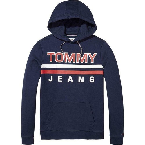 NEW TOMMY HILFIGER JEANS Logo Hoodie 