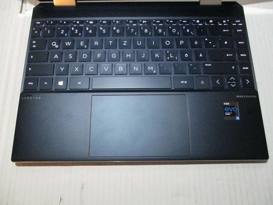 HP Spectre x360 14-ea0750ng 8UH84EA i5 4x2,40Ghz 544GB SSD 8GB Win 11 33,8 cm- - Bild 3 von 4