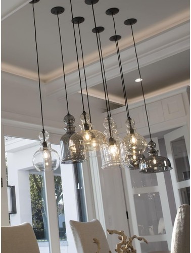 Progress Lighting P5332-143 Staunton Single Light 12" Wide Pendant - Graphite - Picture 4 of 10