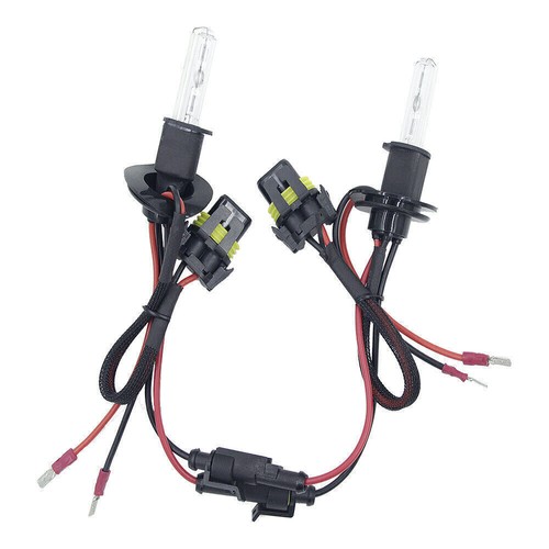 35W/55W H1 H3 H4 H7 H8/H9/H11/9005/9006 CAR HID XENON CONVERSION BULBS HEADLIGHT - Picture 13 of 24