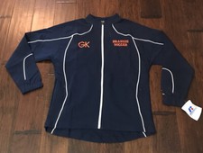 Russell Athletics Women  s Braneis FZ Soccer Jacket Sz. Large NEW S81JZXK GK