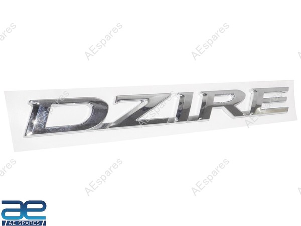 Heckklappen-Dire-Emblem Passend FüR Suzuki Dire 2017-2025 77831M56R00-0PG-image