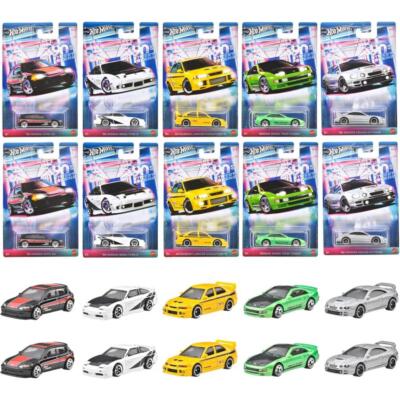 Hot Wheels Theme Automotive Assortment 90's Street Scene x10 mini