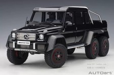 AUTOart Signature 1/18 Mercedes-Benz G63 AMG 6X6 Die-Cast Model Car