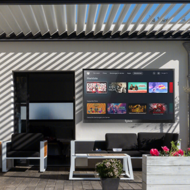 SYLVOX Outdoor TV