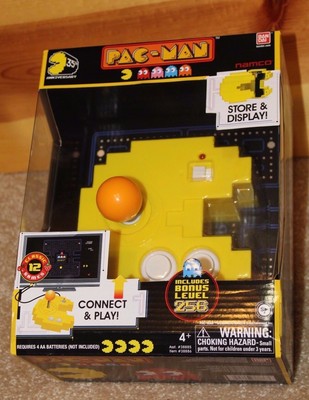 bandai pac man connect and play
