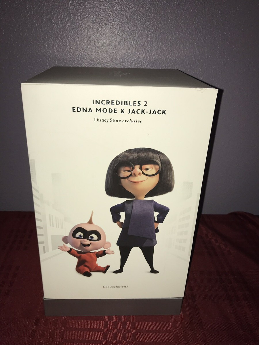Disney Pixar Limited Edition Incredibles 2 Designer Doll Edna Mode