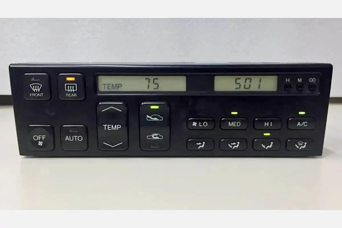 Lexus LS400 Climate Repair Service