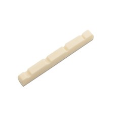 Bone Guitar Nut Slotted Fits Jazz Bass wide 40mm