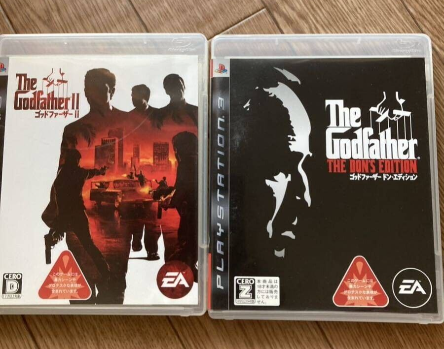 Jeu The Godfather II Sur PS3 – Version Japonaise Import (NTSC-J), Action Et Mafia