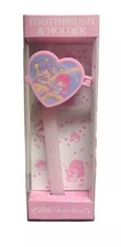 Sanrio Vintage LITTLE TWIN STARS Toothbrush  Holder 1987 Japan RARE NOS