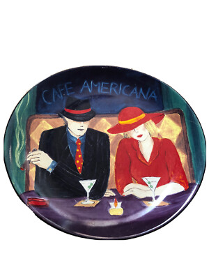Vintage Sango Cafe Americana Salad Plate
