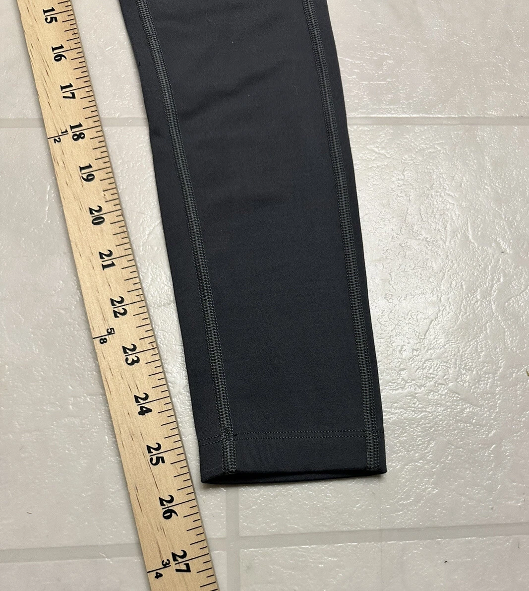 girlfriend-collective high rise compressive smoke leggings