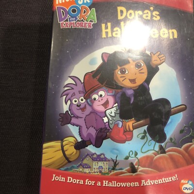Dora the Explorer - Doras Halloween (DVD, 2004, Checkpoint