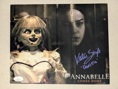KATIE SARIFE Signed 8x10 Photo Daniela Annabelle Comes Home