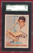 1957 Topps Baseball Cards 55