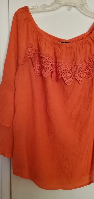 Unique Spectrum Womans   Half Sleeve Color Pink Sz Xl