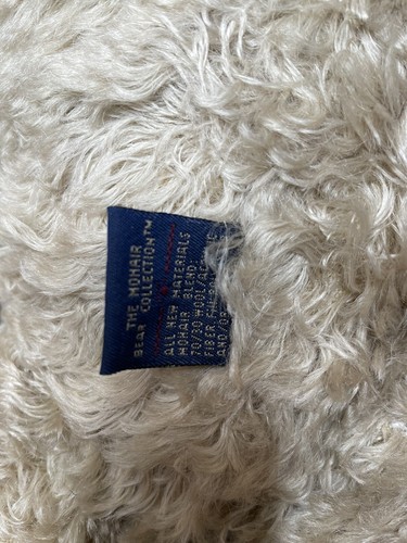 The Boyds Collection Original Mohair Bear Limited Edition Series True Blue 14” - Picture 10 of 13